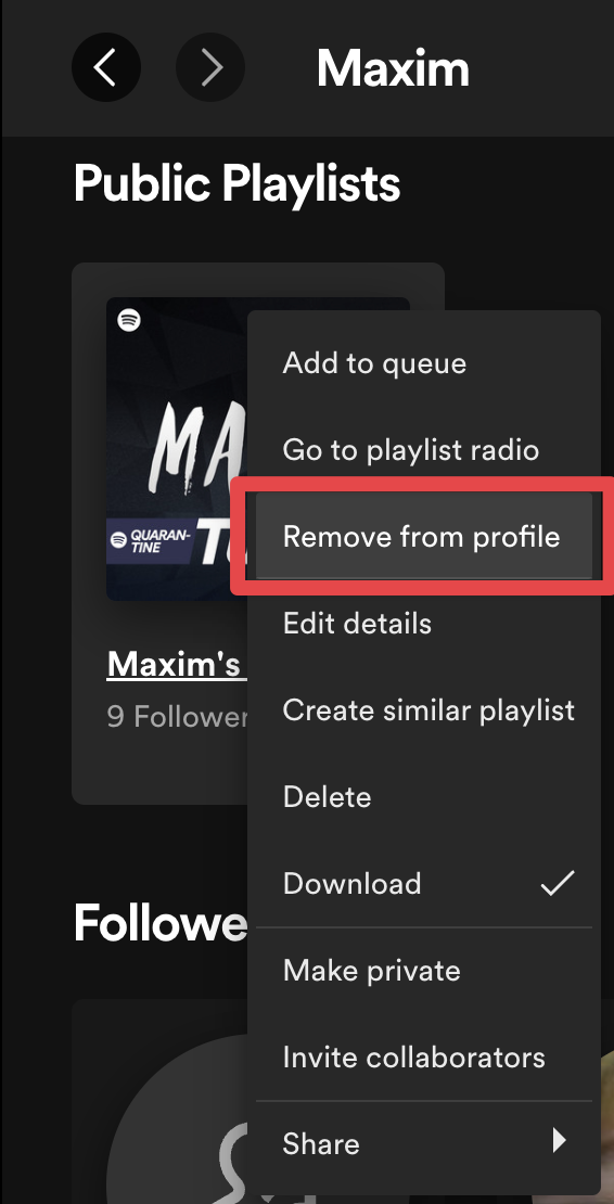 Solved: Go to playlist from Now playing screen - The Spotify Community