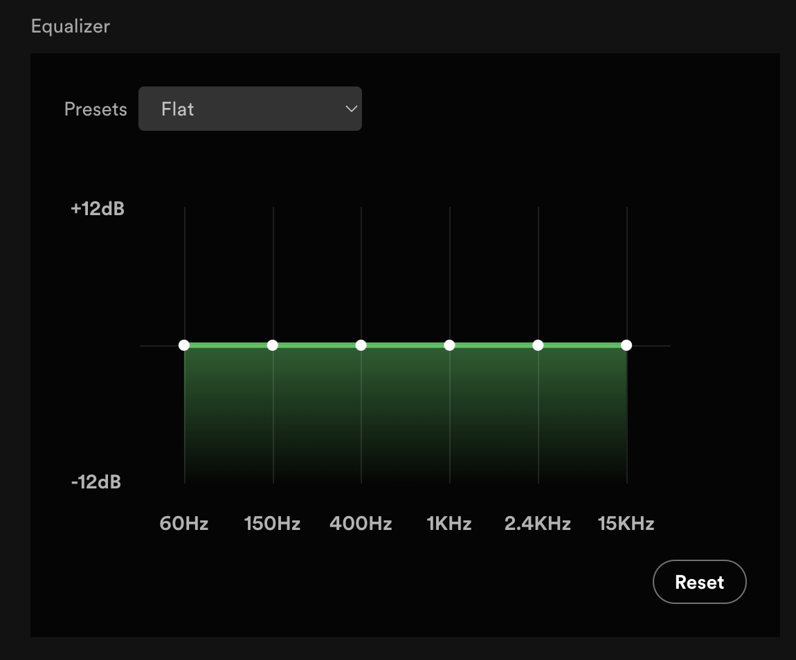 Desktop] Equalizer for the Desktop Version - The Spotify Community