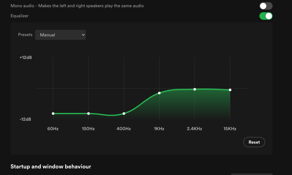 Mac desktop equalizer not working The Spotify Community
