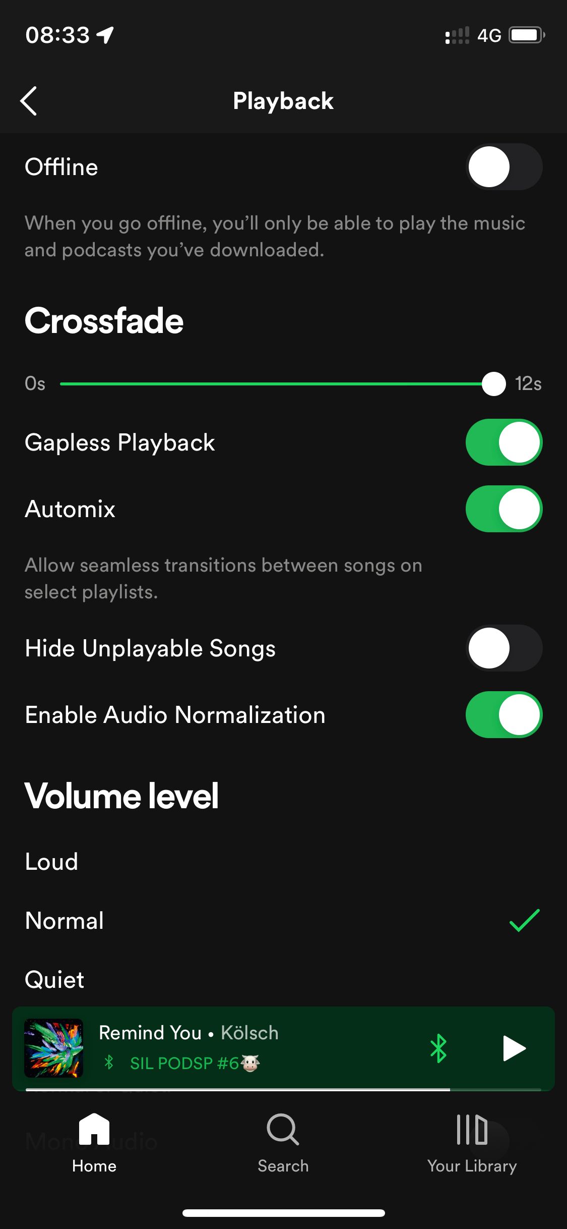 Missing Crossfade and Automix options on iOS - Page 2 - The Spotify ...