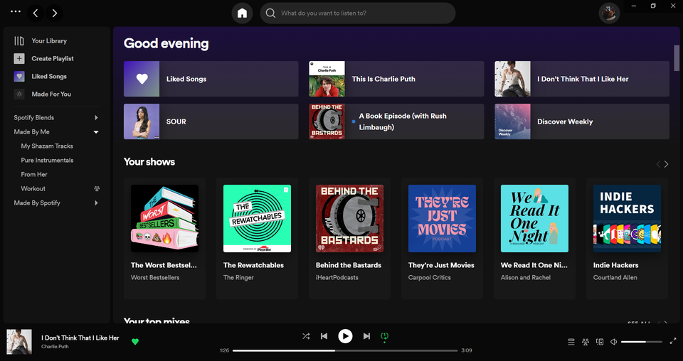New design desktop the spotify community