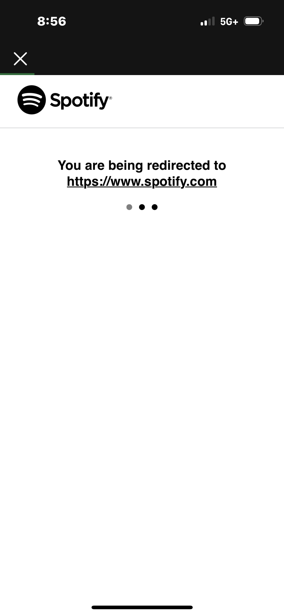 You are now being redirected - The Spotify Community