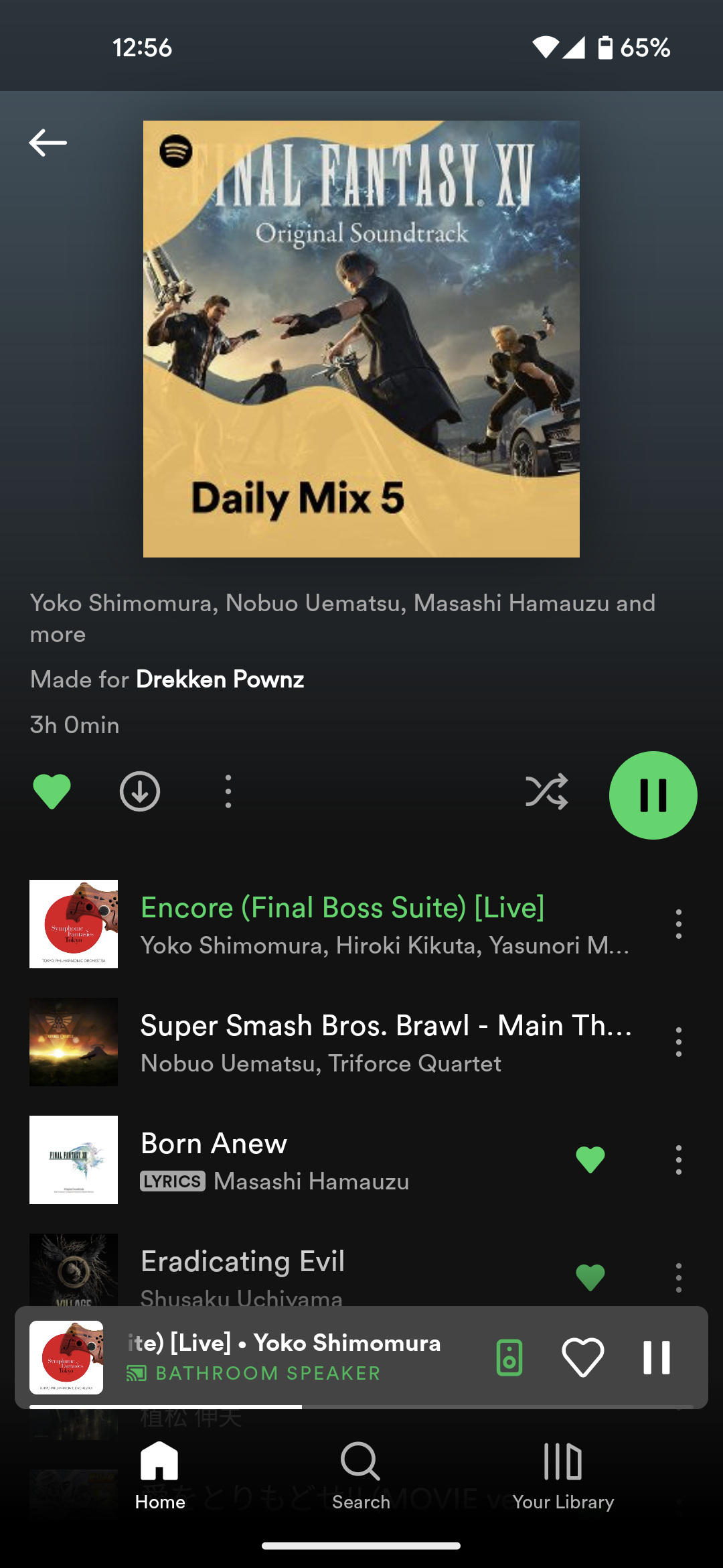 Daily mix issue when using a digital assistant - The Spotify Community