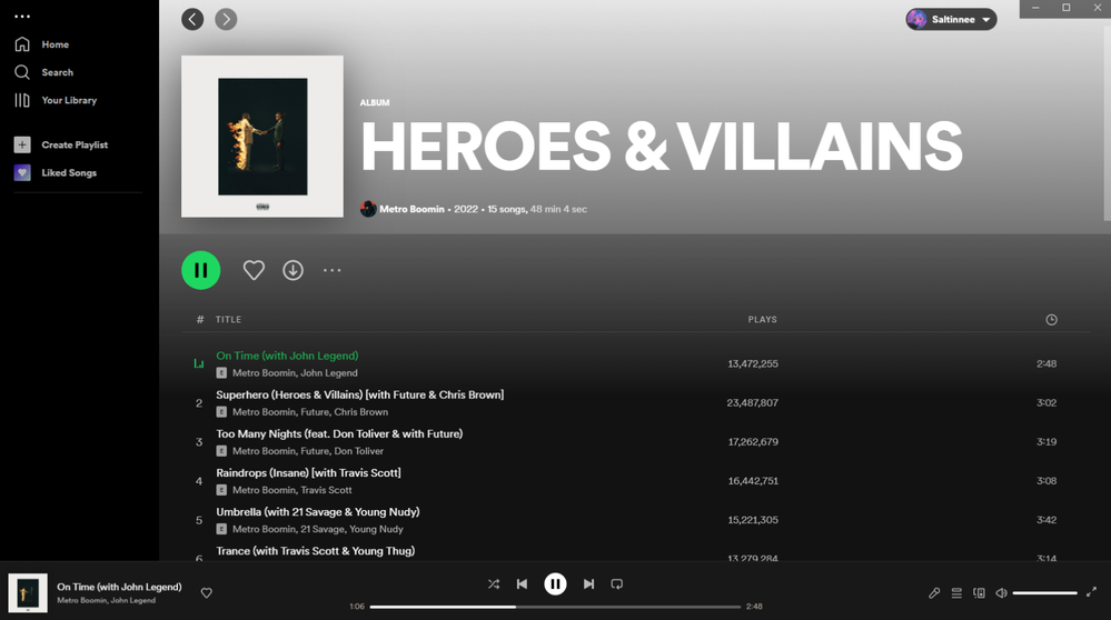 Spotify finally works after nearly 2 months!