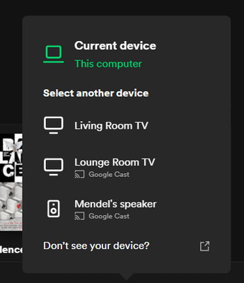 My laptop correctly showing all devices