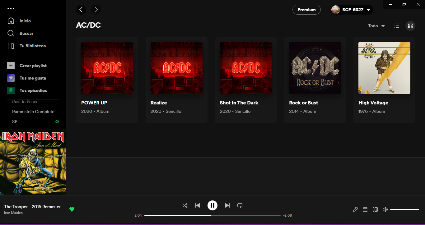 Acdc songs not available - The Spotify Community