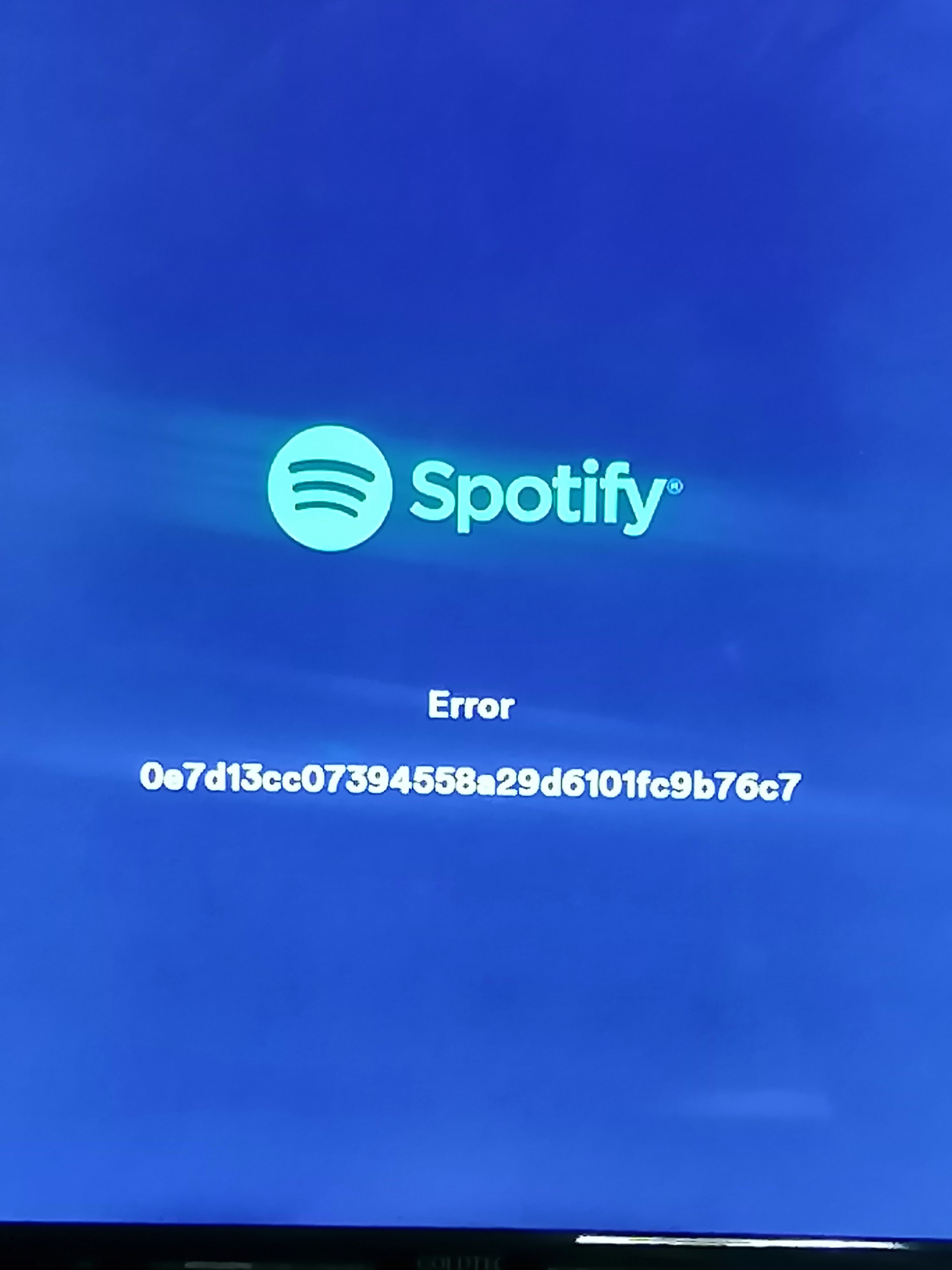 Solved: I can't log into on PlayStation The Spotify Community