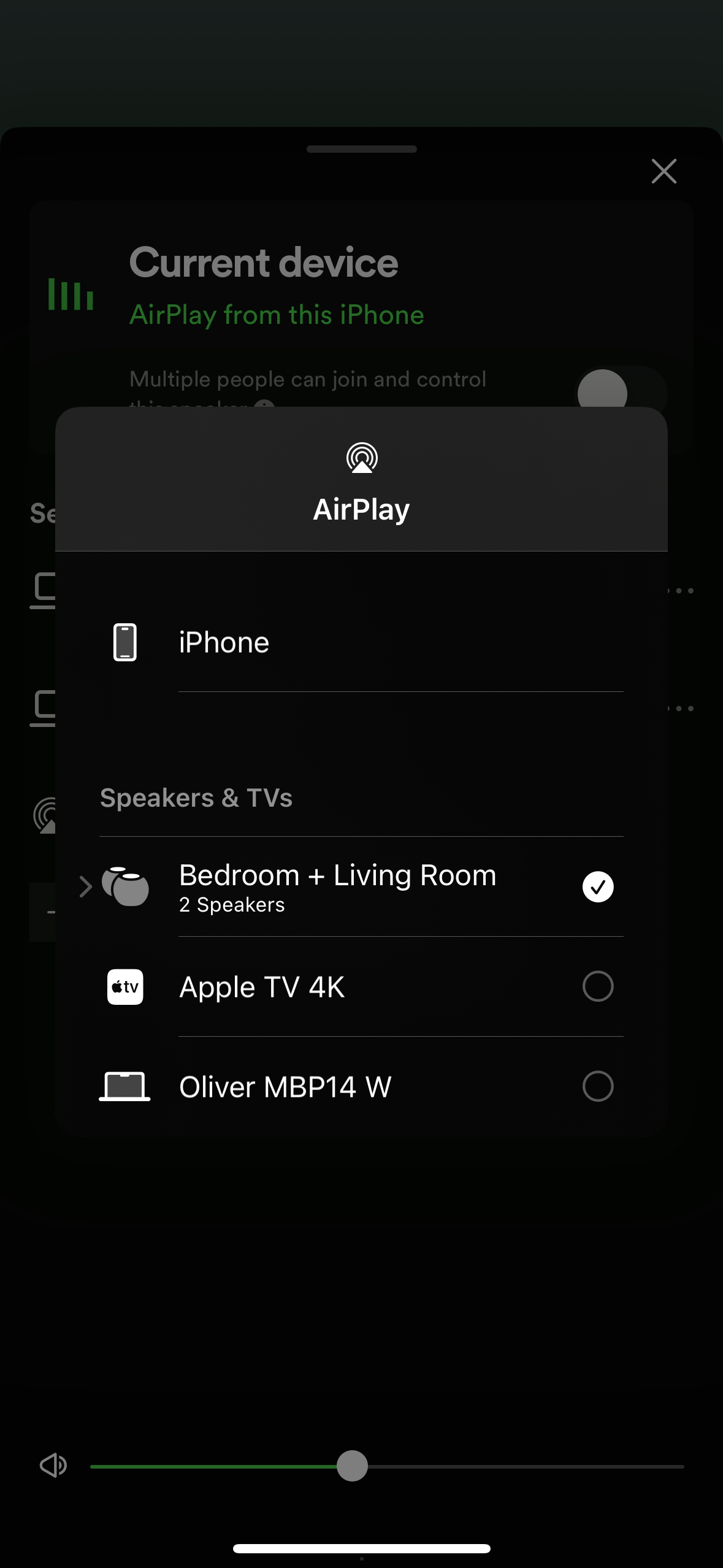 Airplay devices not showing up in mac app - The Spotify Community