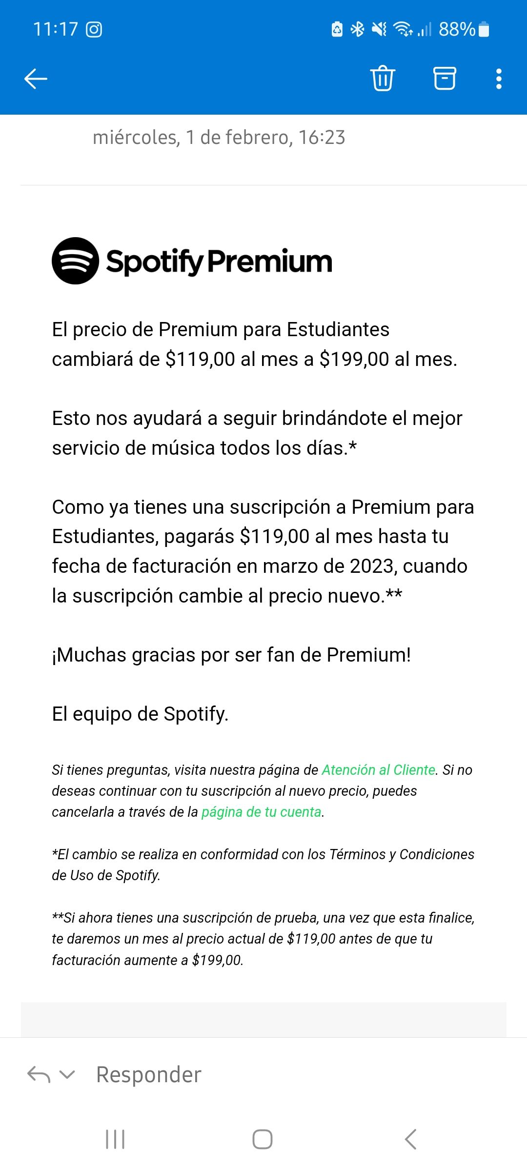 Spotify Premium: cuánto cuesta en 2023; cifra actualizada