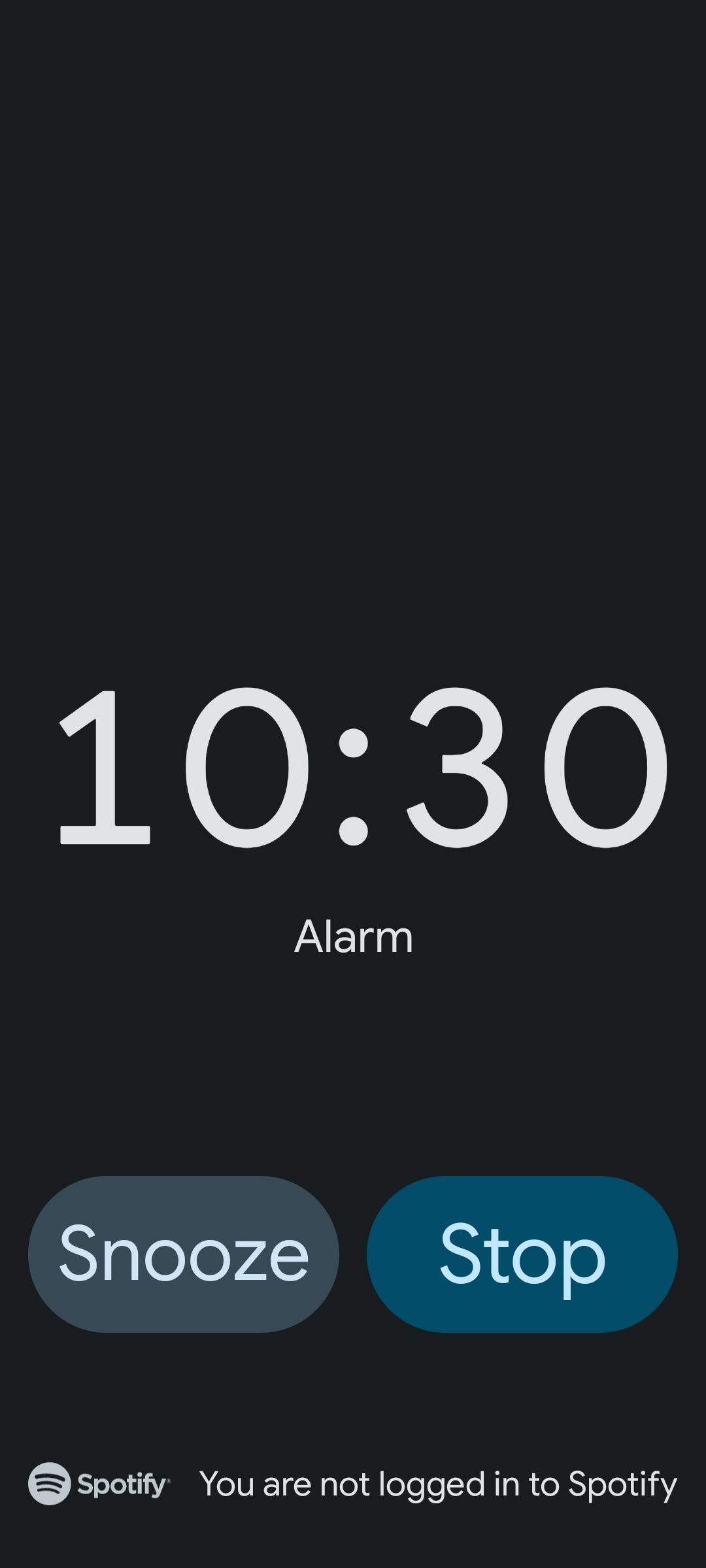 Google Alarm Clock app stopped working with Spotif... - The Spotify  Community