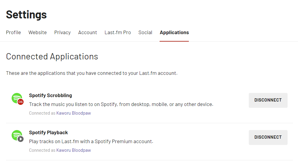 Desktop app not being detected by Discord or Last.... - The Spotify  Community