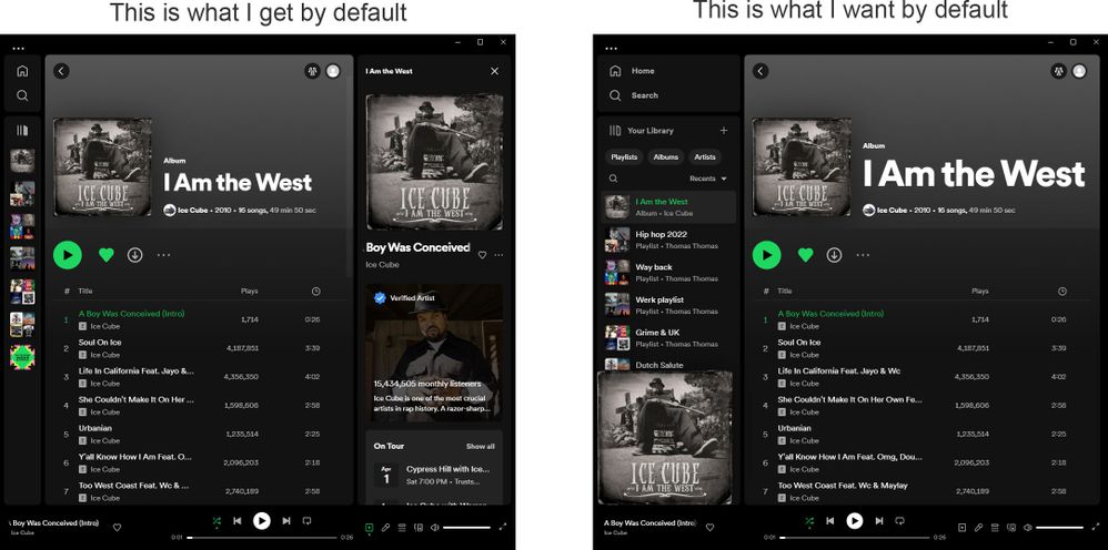 Solved: Web Player: How to disable open.spotify.com and re - The