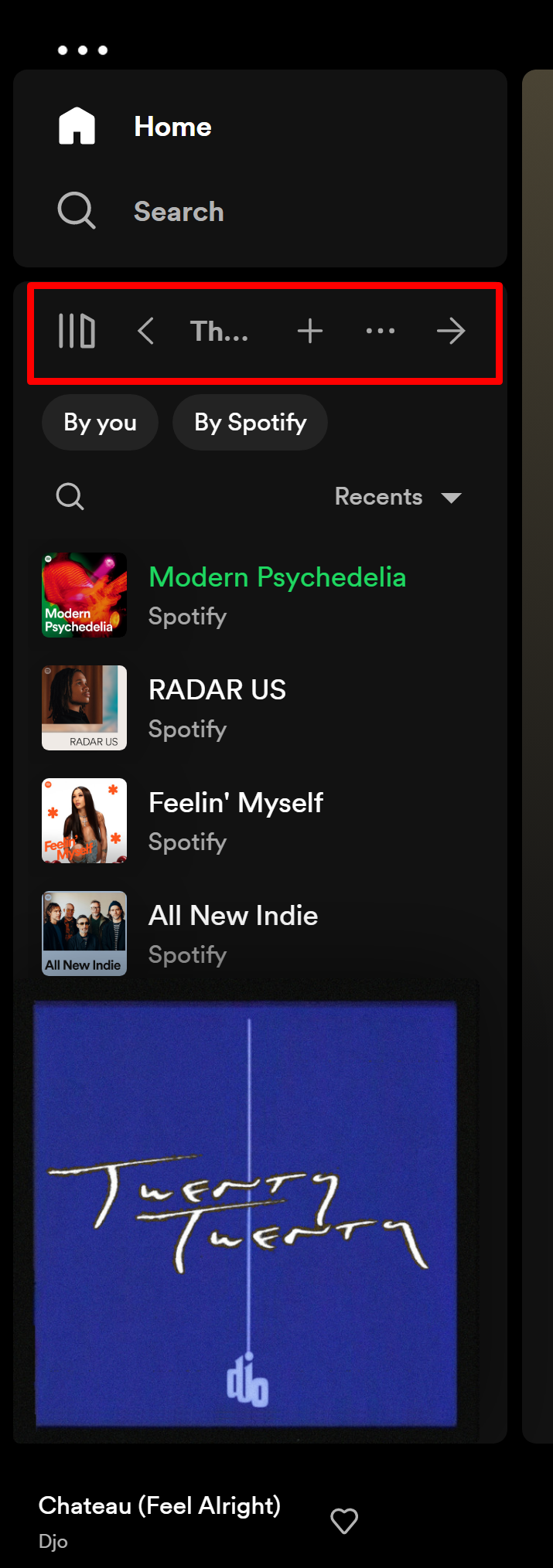 Spotify Makes iPhone App More User Friendly With Sidebar And Now Playing  Bar