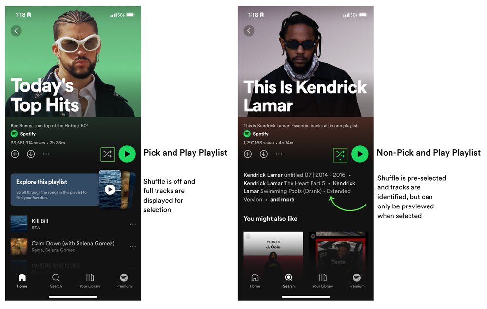 What's different about Spotify's free experience o... - The Spotify  Community