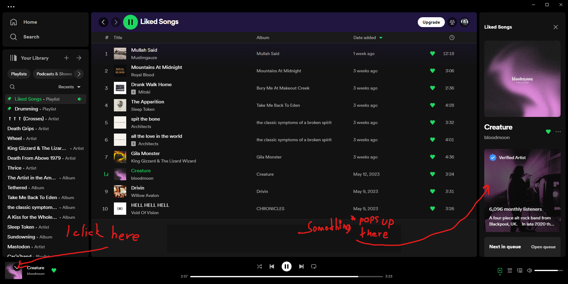photoshop a custom spotify now playing screenshot for you