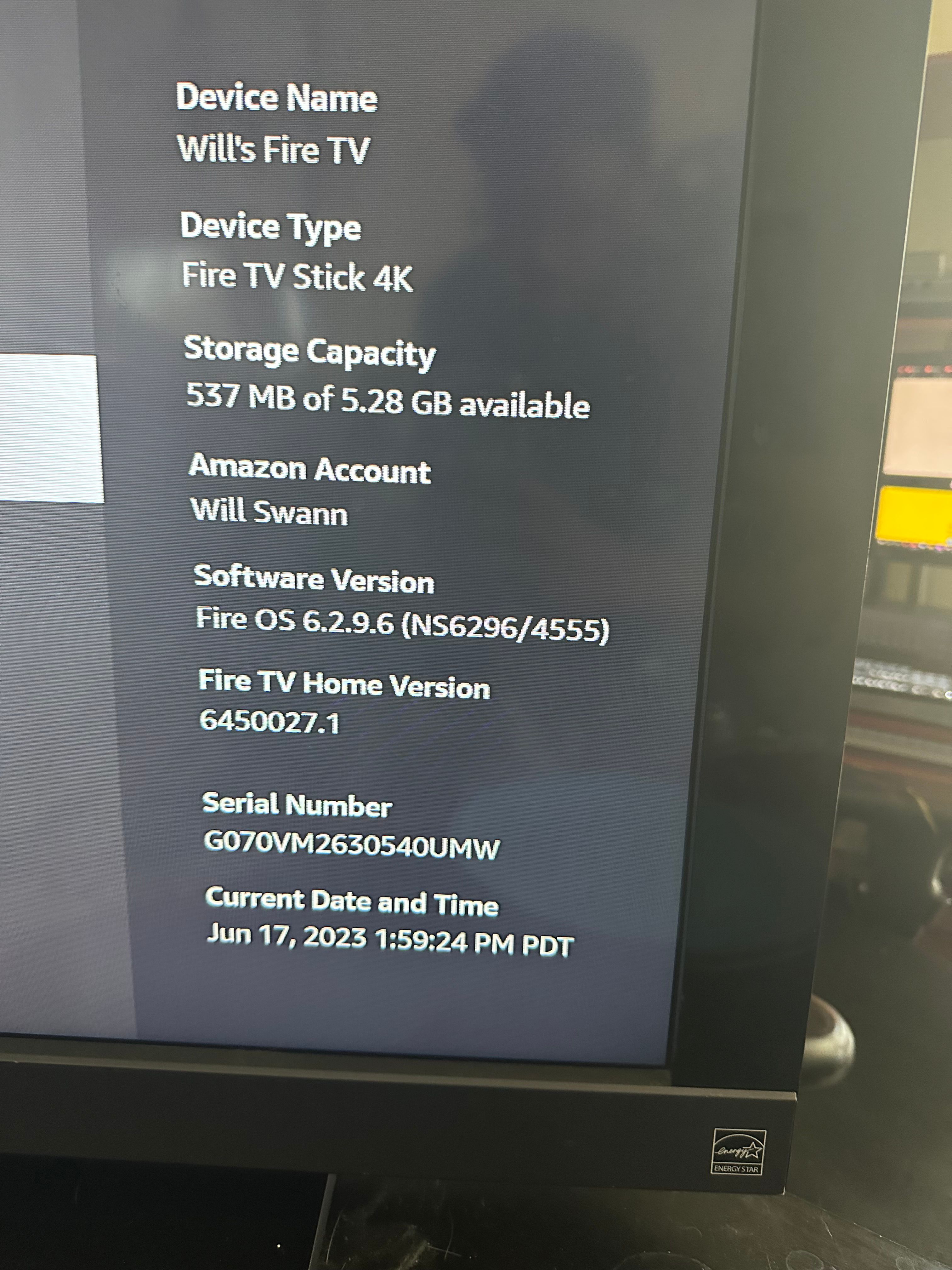 FIRE TV STICK 4K MAX :: Serial Center