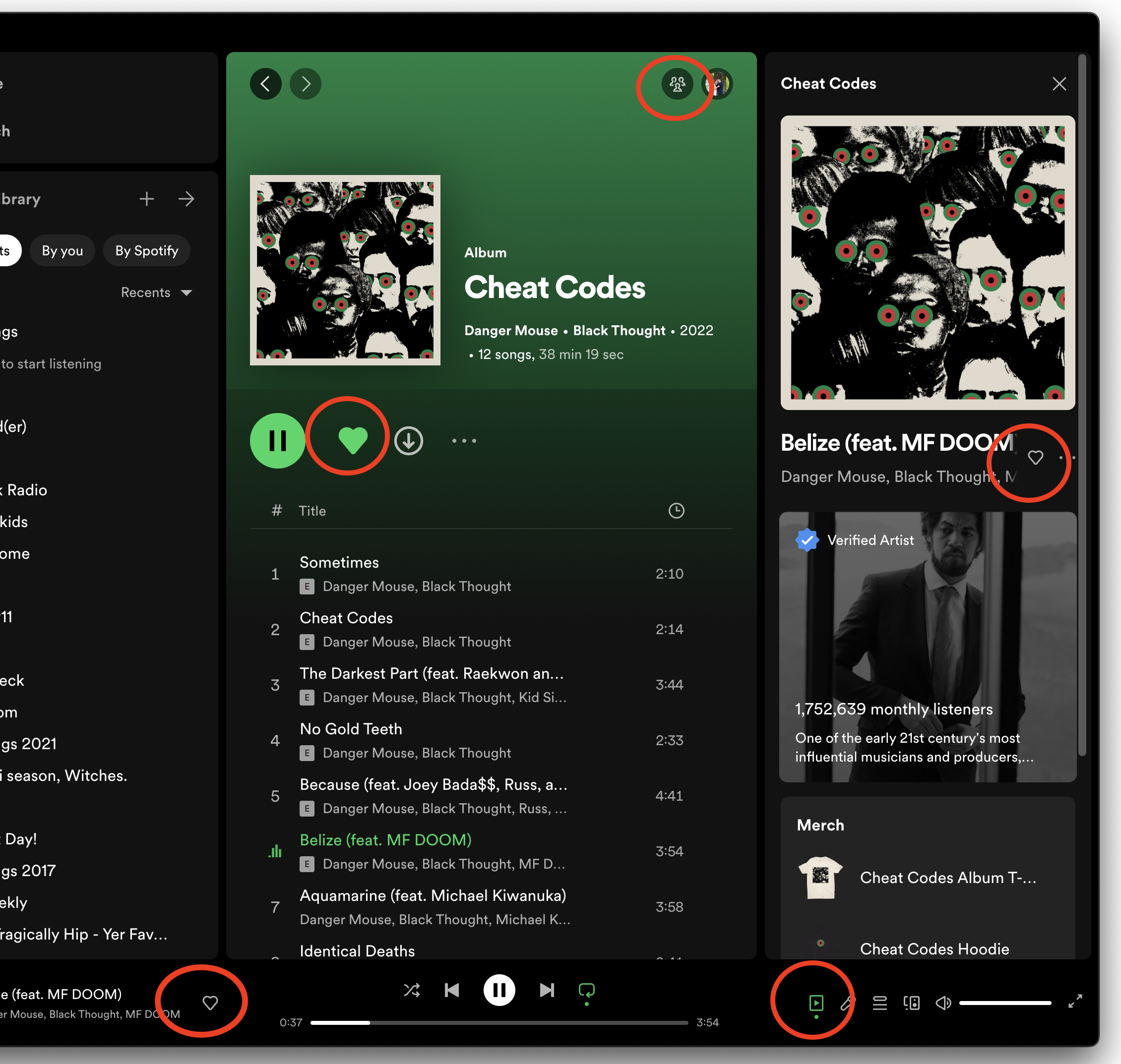 Spotify getting redesigned 'Your Library', 'Now Playing' views on