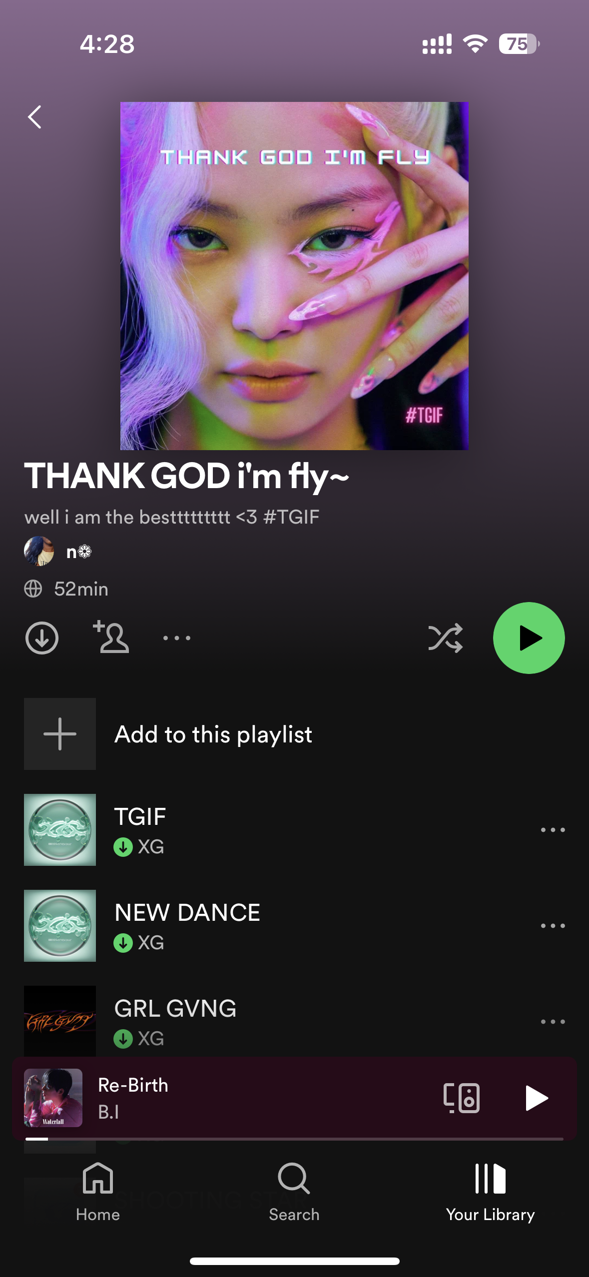 POST YOUR PLAYLIST! - Page 7 - The Spotify Community