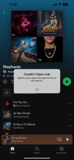 Unable to open SMS links in Spotify - opens add.ad - The Spotify  Community