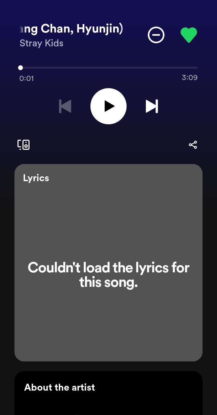 Another Love, Spotify Lyrics in 2023