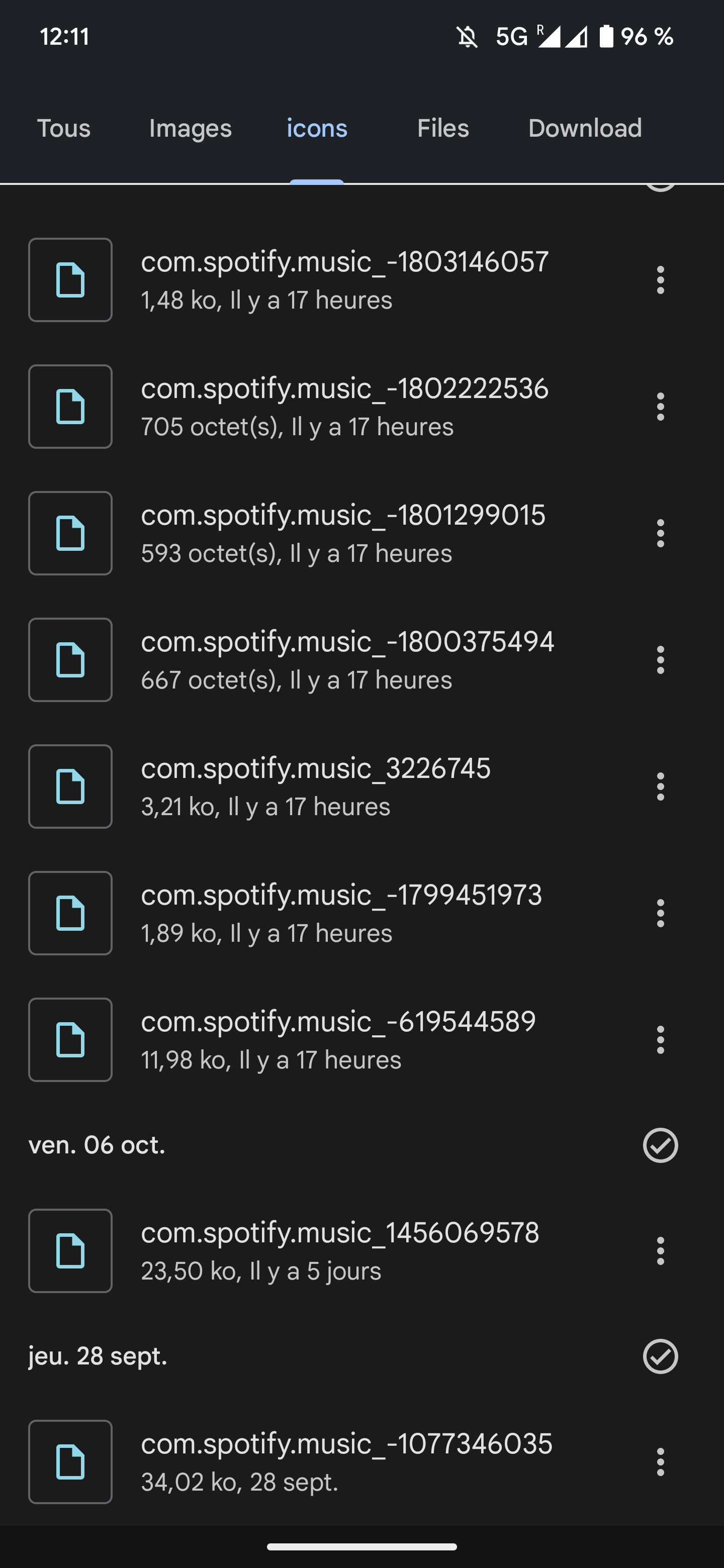 Solved: Download folder full of small files named 'com.spo... - The Spotify  Community