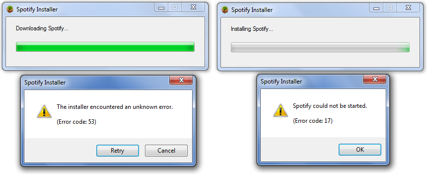 Spotify Install Error Mac | Peatix