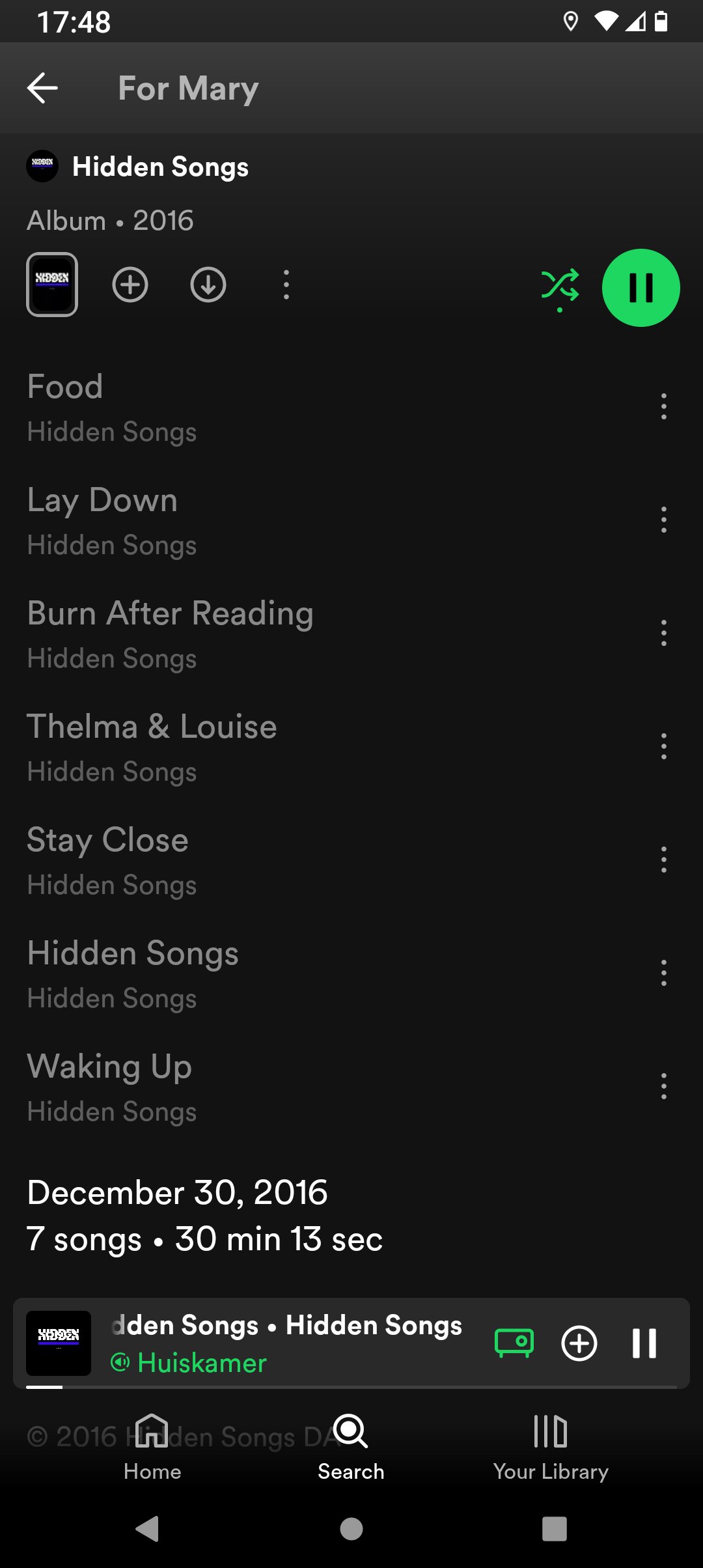 Spotify Keeps Playing Hidden Songs - The Spotify Community