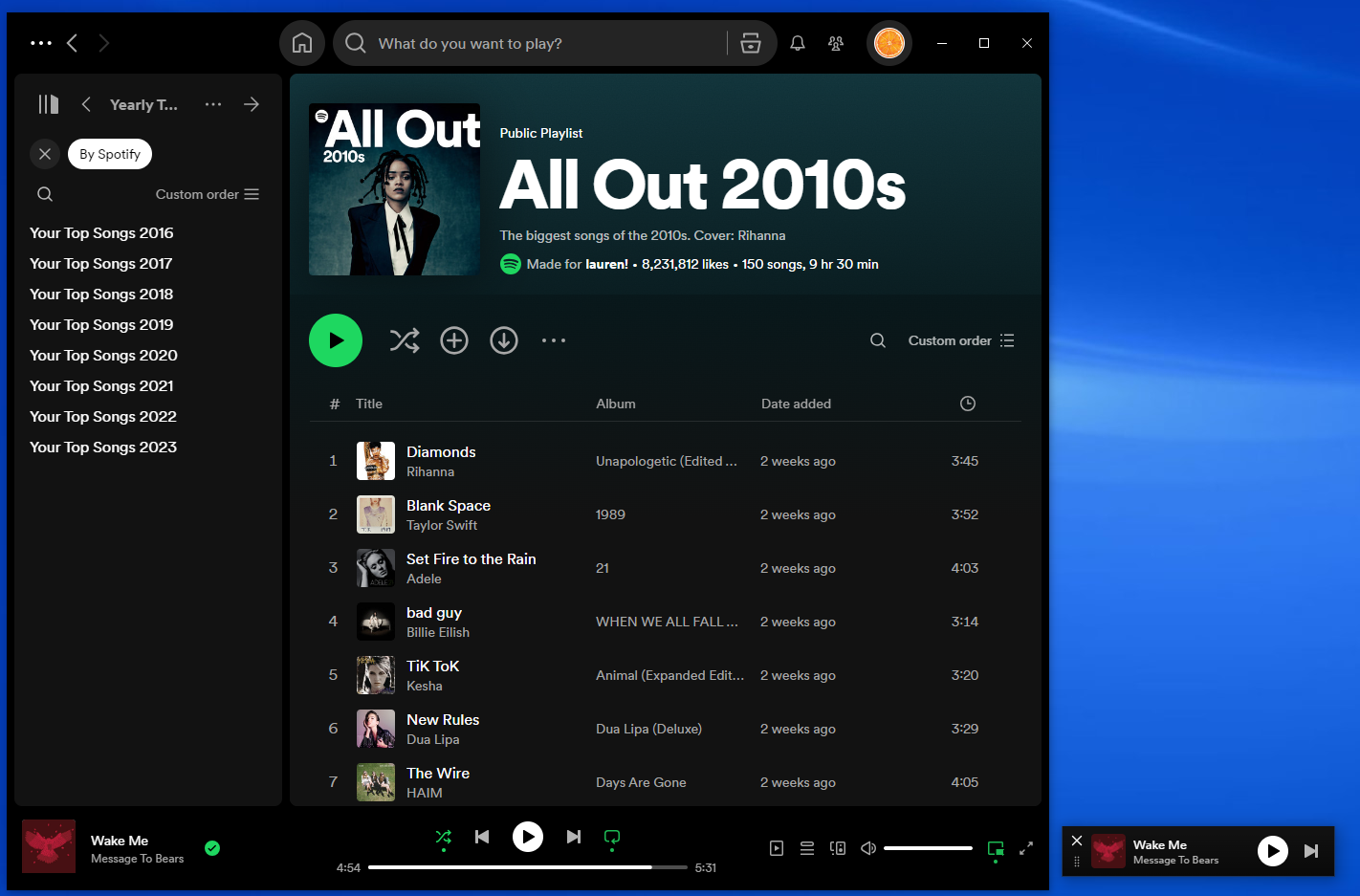 Introducing the Spotify Miniplayer to Spotify Desk... - Page 2 - The ...