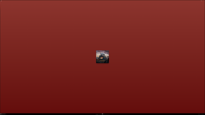 This is how it looks if you turn your display scaling waaaay down, but luckily you'd never need to use it this extremely. This is just to give you an idea of how the scaling works