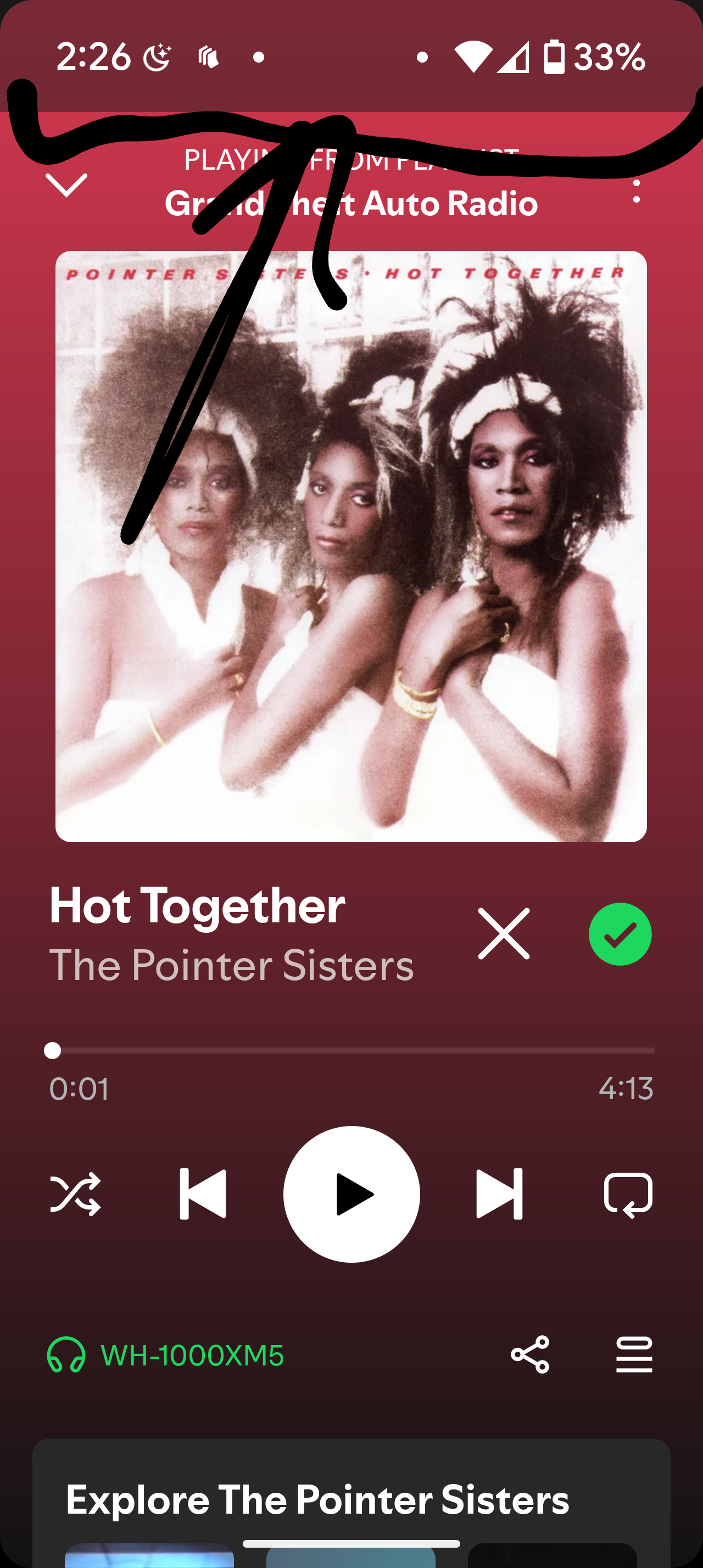 Make status bar and navigation bar transparent on ... - The Spotify ...
