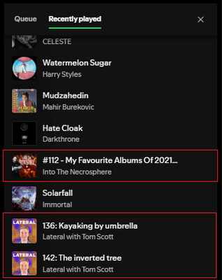 Desktop (Recently Played)