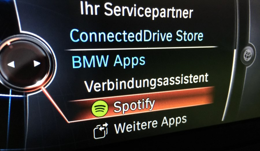 Integration Of Spotify And Bmw Connected Drive The Spotify Community