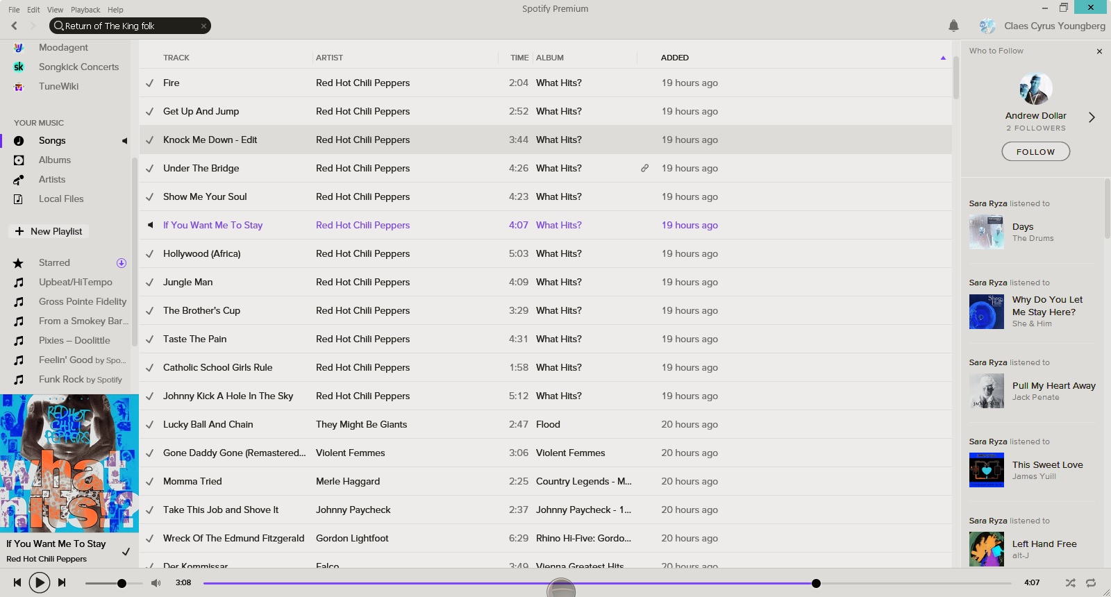 Settings: The option of changing layout colours - The Spotify Community
