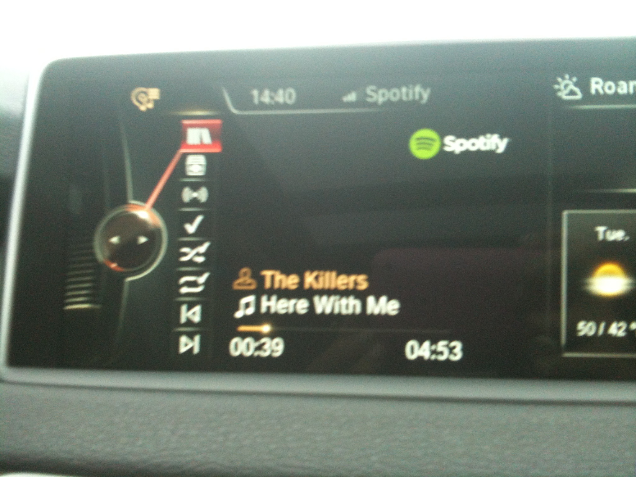 Bmw Connected Album Art Issue The Spotify Community