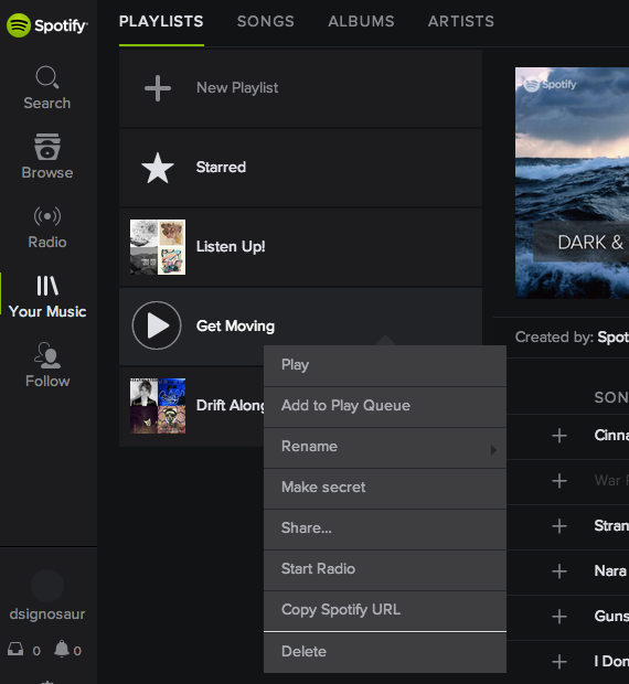 How to delete a playlist COMPLETELY? - The Spotify Community