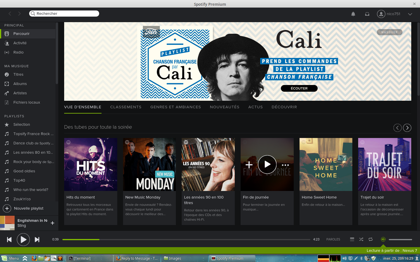 Connect_SpotifyBeta_LinuxMint_RemotePlayback