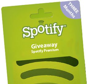 Spotify Giveaway