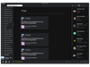 Hashtag view in Spotify