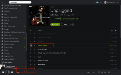 Eric Clapton Unplugged screenshot
