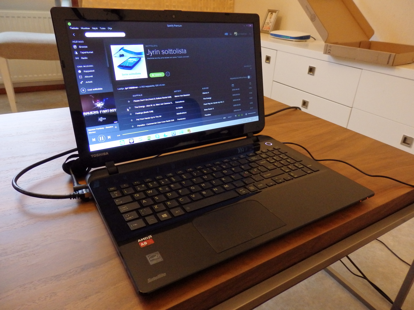 My new Toshiba laptop :) - The Spotify Community