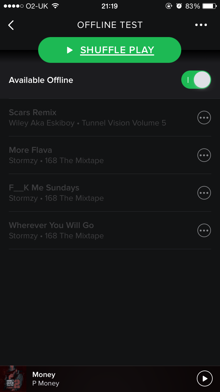 Local Files Problem - iPhone 6 - The Spotify Community
