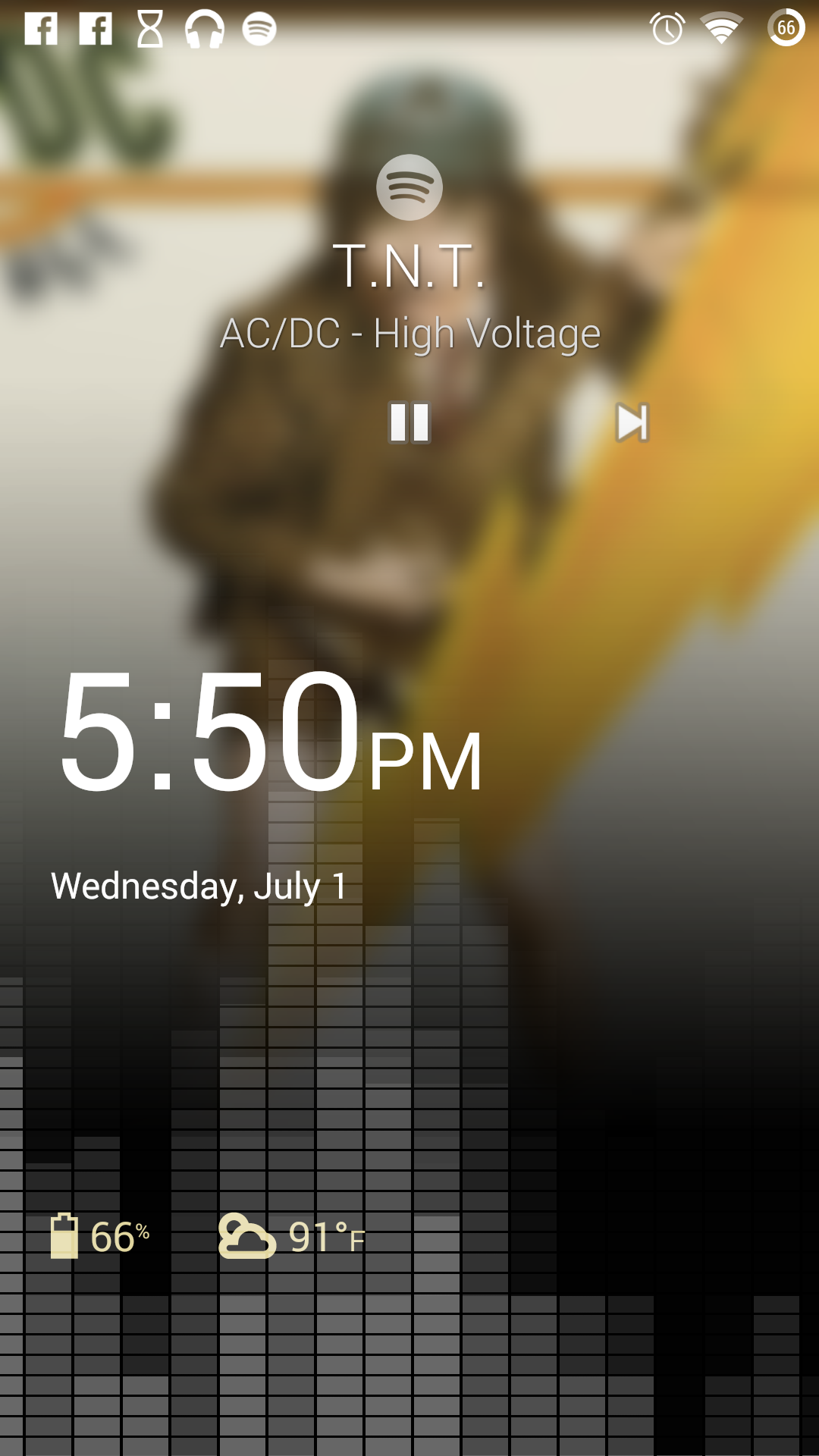 Spotify Lock Screen Controls Disappearing - The Spotify Community