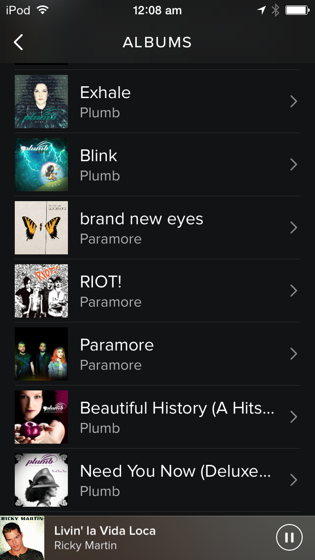 Paramore gets in between the Plumb