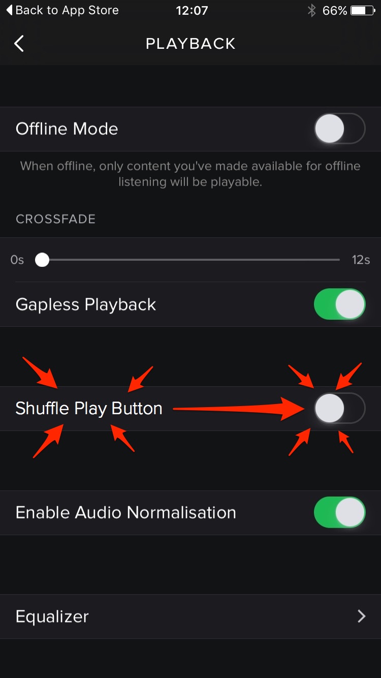Spotify Free No Shuffle Play