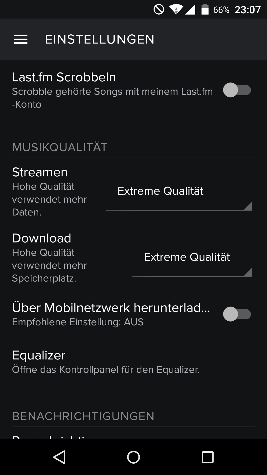 Extreme quality with Chromecast Audio - The Spotify Community