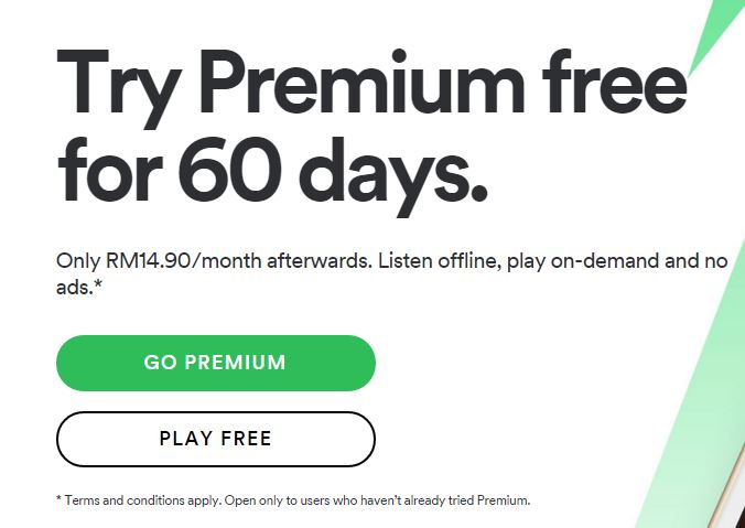 Is Spotify free after 30 days?