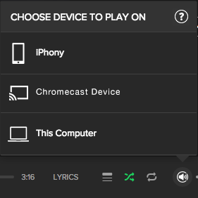 Connect] Show Chromecast on Desktop's Device List - The Spotify Community