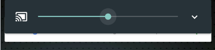 Volume buttons work when Spotify is in the background.