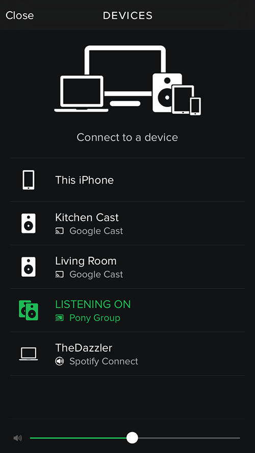 Connect] Multiple Speakers / Devices simultaneous... - The Spotify Community