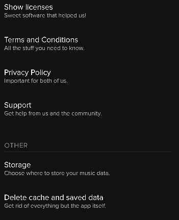 Solved: spotify doesn`t save to sd card - The Spotify Community